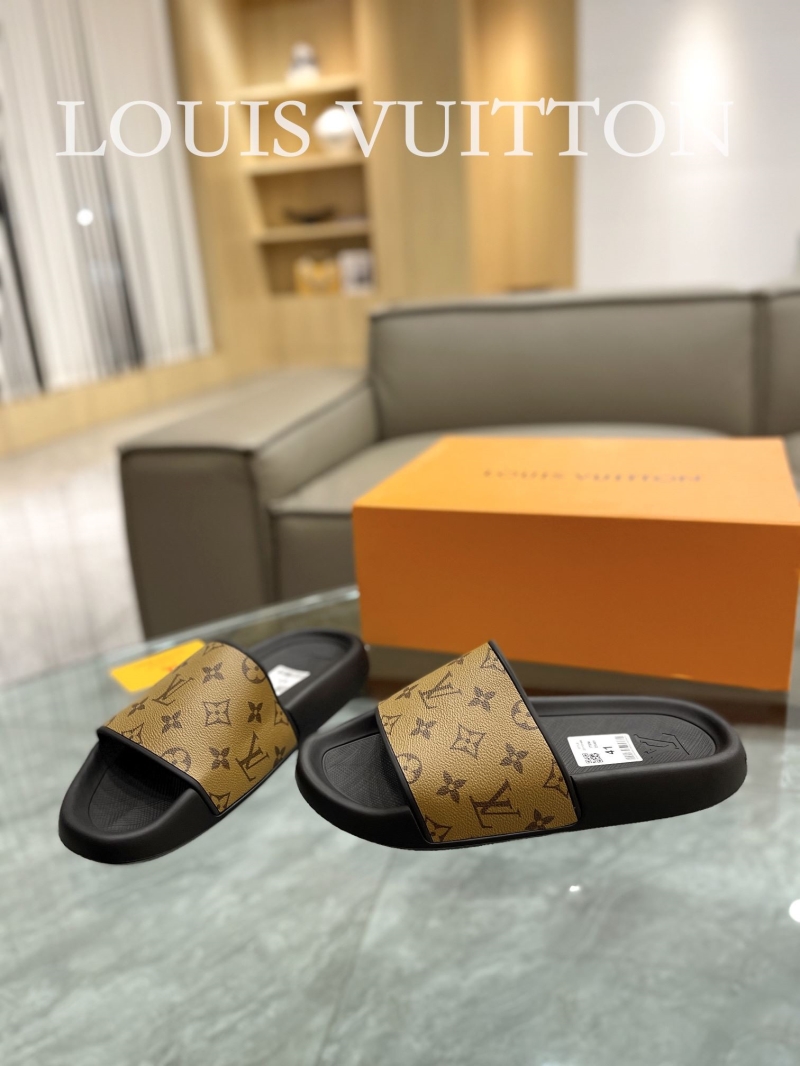 LV Slippers